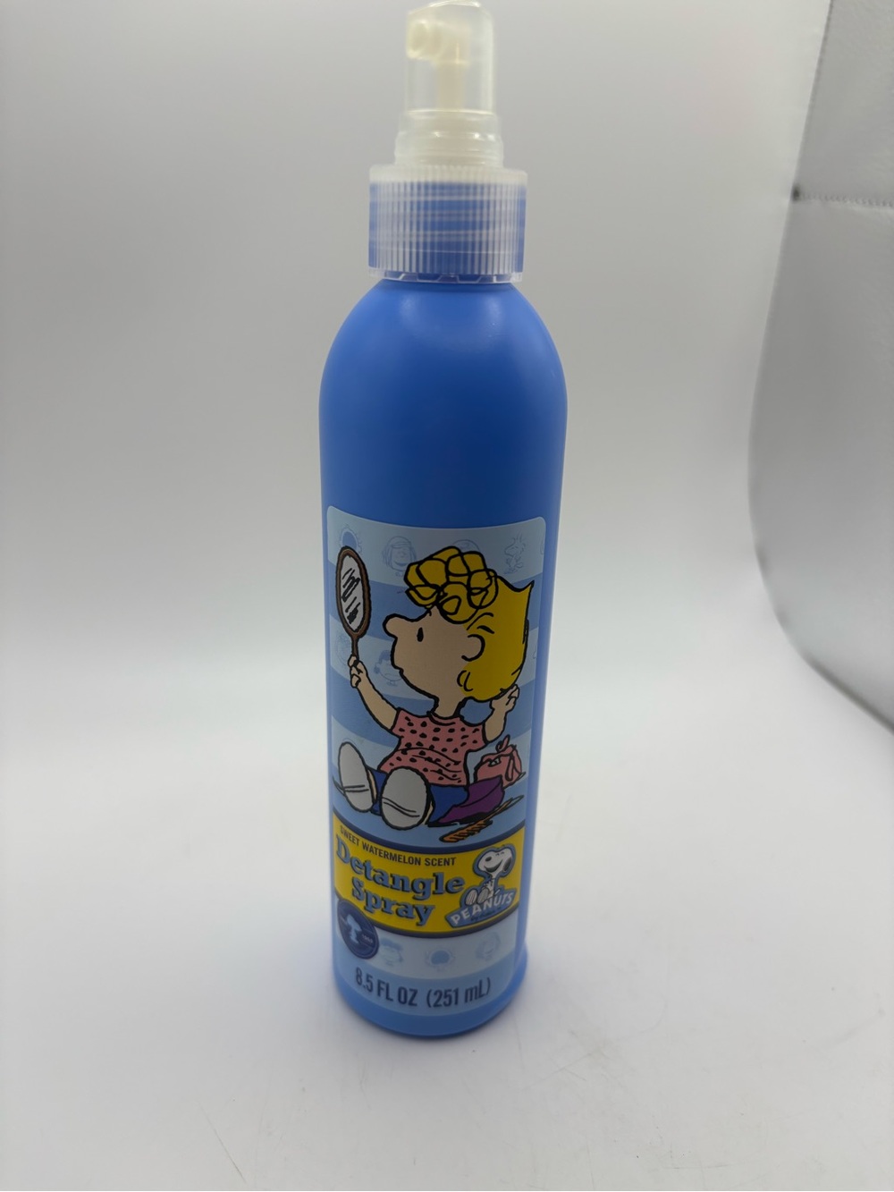 Peanuts Sally Hair Detangler Spray Bottle Conditioner Snoopy